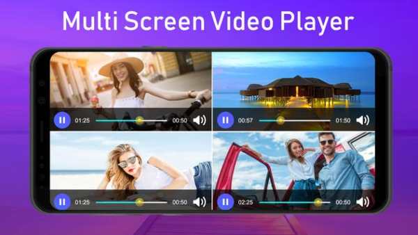 Hd Video Player : Multi Screen Video Player screenshot 2