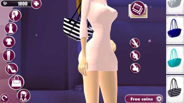 Fancy Dress Up Game For Girls screenshot 2