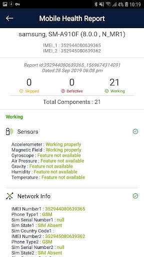 Mobile Diagnosis screenshot 4