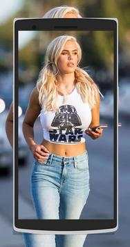 Lana WWE Wallpaper screenshot 2