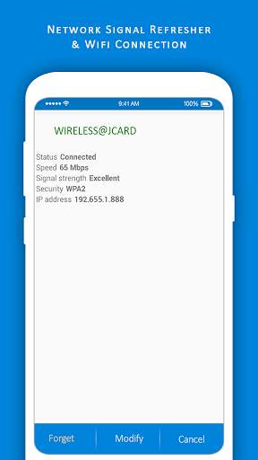 Network Signal Refresher & Wifi Connection screenshot 4