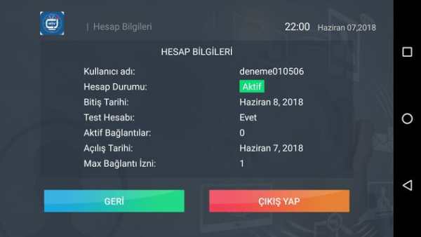 DEV iPTV screenshot 7
