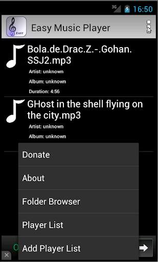 Easy Music Player screenshot 2