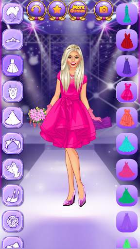 Glam Dress Up - Girls Games screenshot 9