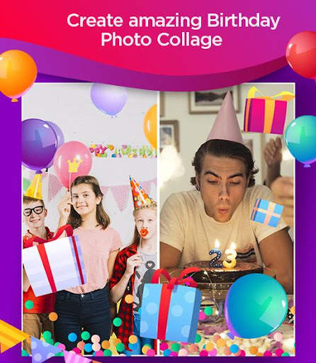 Birthday video maker with phot screenshot 4