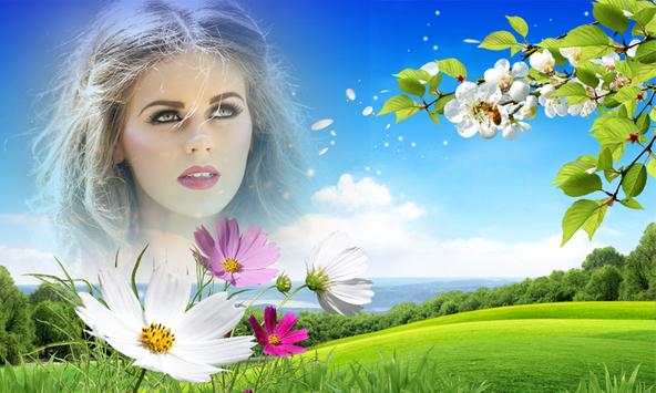 Beautiful Nature Frames скриншот 3