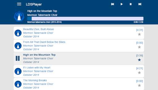 LDS Player screenshot 2