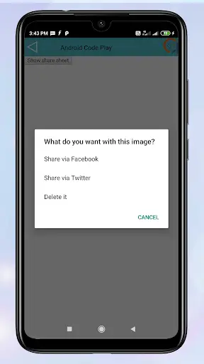 Learn hybrid Android app 5 تصوير الشاشة