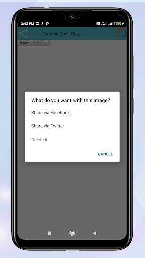 Learn hybrid Android app 5 تصوير الشاشة