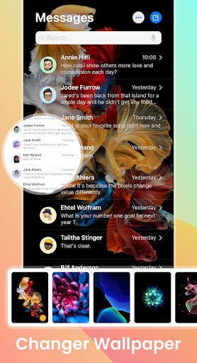 Messenger - Messages SMS & Texting screenshot 6