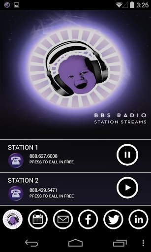 BBS Radio screenshot 2