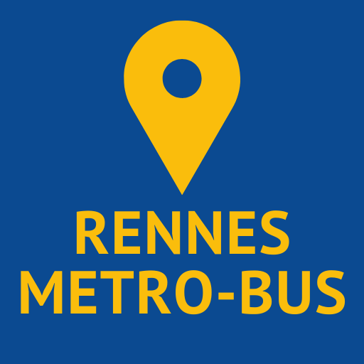Rennes metro bus иконка