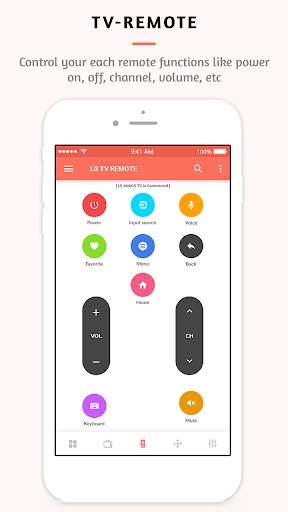 Mobile Smart Remote for LG TV screenshot 4