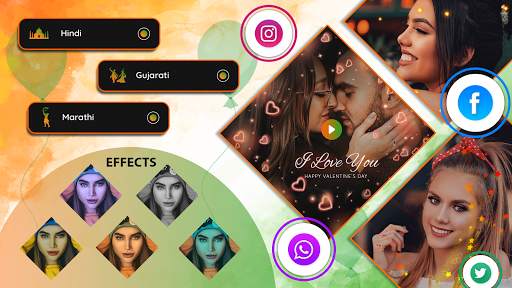 Lite for ROPOSO - Indian Video Sharing App screenshot 1