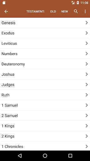 Good News Bible screenshot 1