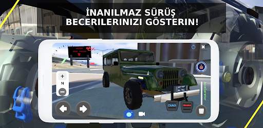 Car Mechanics and Driving Simulator screenshot 1