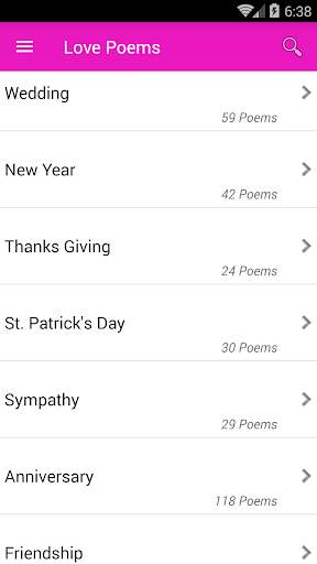 Love Poems screenshot 5
