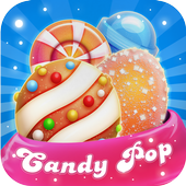 Candy Pop Mania - Cookie Match icon