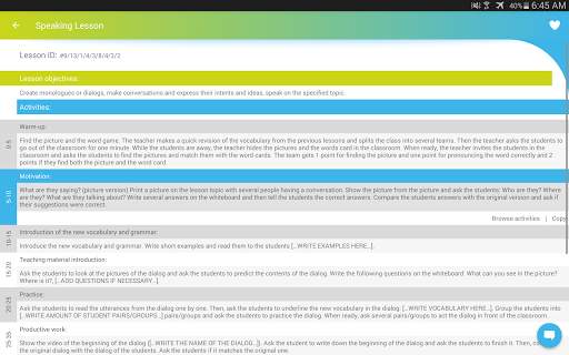 Lesson Plan - Free screenshot 10
