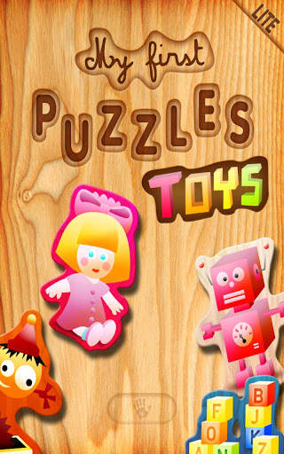 First Kids Puzzles: Toys Lite screenshot 2