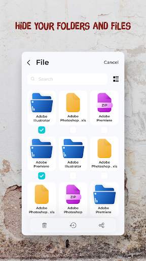 Hide File and Folder: Hide Images, Videos, Files screenshot 6