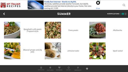 My Italian Recipes screenshot 18