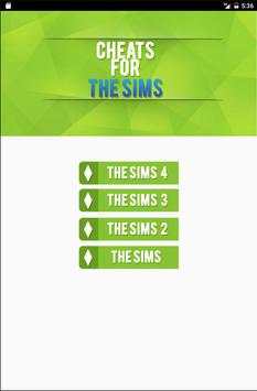 Cheats for The Sims screenshot 5