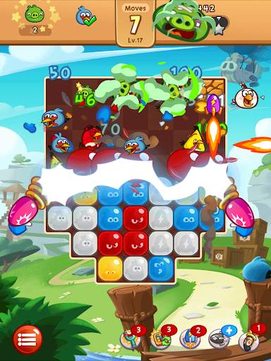 Angry Birds Blast screenshot 21