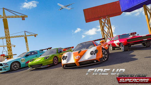 Extreme Car Stunts GT Racing screenshot 1