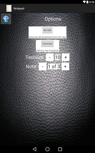 Блокнот (Notepad) free screenshot 15