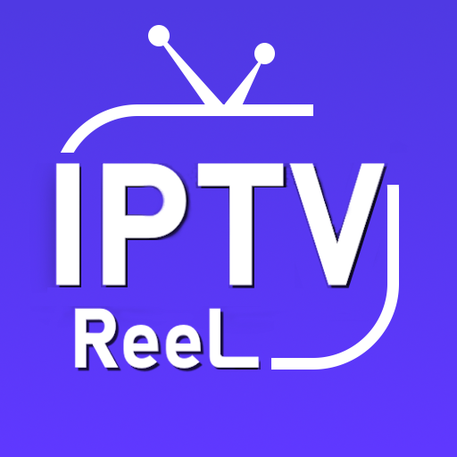 Reel IPTV Player أيقونة