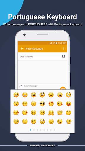Portuguese Keyboard screenshot 2