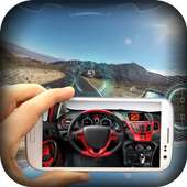 Mobile Car Driving Prank logo