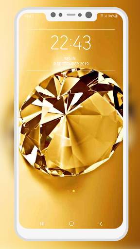 Gold Wallpaper screenshot 4
