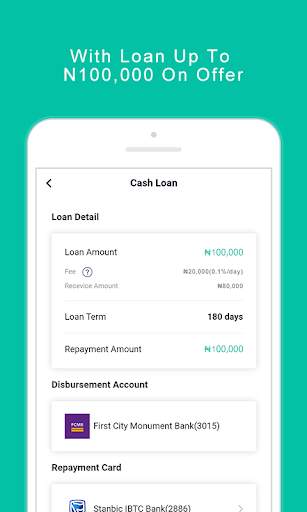 CashHere in Nigeria screenshot 2
