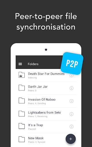 Resilio Sync screenshot 6