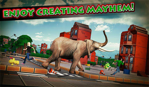 Ultimate Elephant Rampage 3D screenshot 10