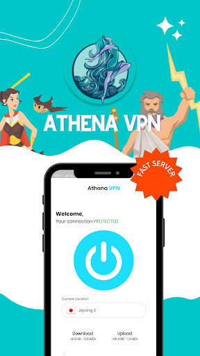 Athena VPN Proxy & Private Browser screenshot 3