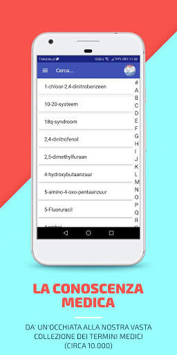 Termini medici NL screenshot 1