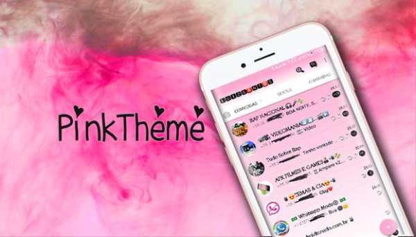 GB WA Pink Transparan App screenshot 3