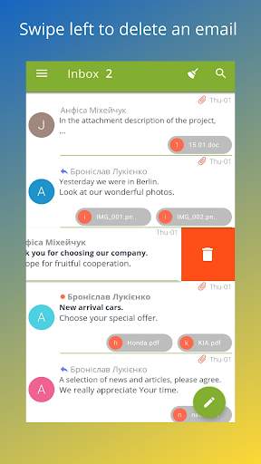 Free Mailer - Mail Client screenshot 5