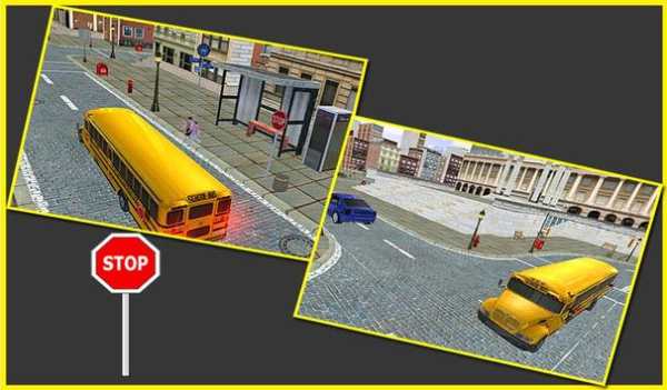 bus sekolah: berkendara kota screenshot 2