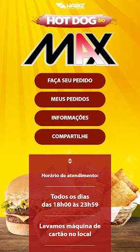 Hot Dog do Max screenshot 1