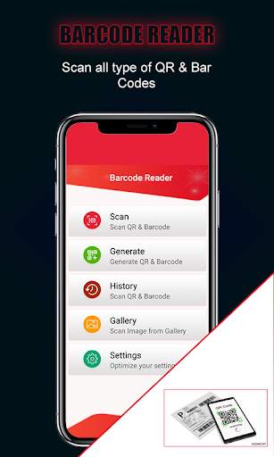 Qr Code Scanner | Qr Scanner | Bar code Scanner screenshot 3