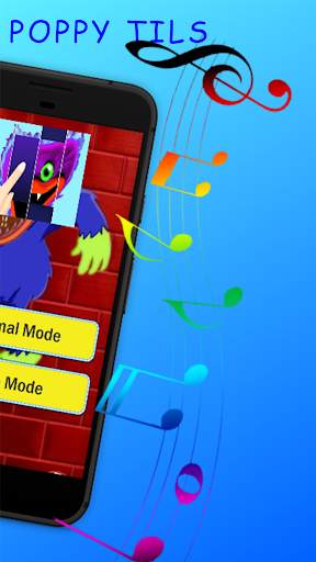 Piano Poppy Playtime Tiles screenshot 10