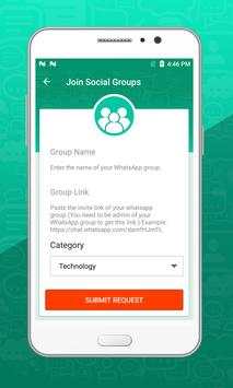 Join Social Groups screenshot 5