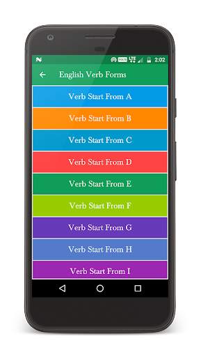 English Verb Forms With Hindi Meaning screenshot 2