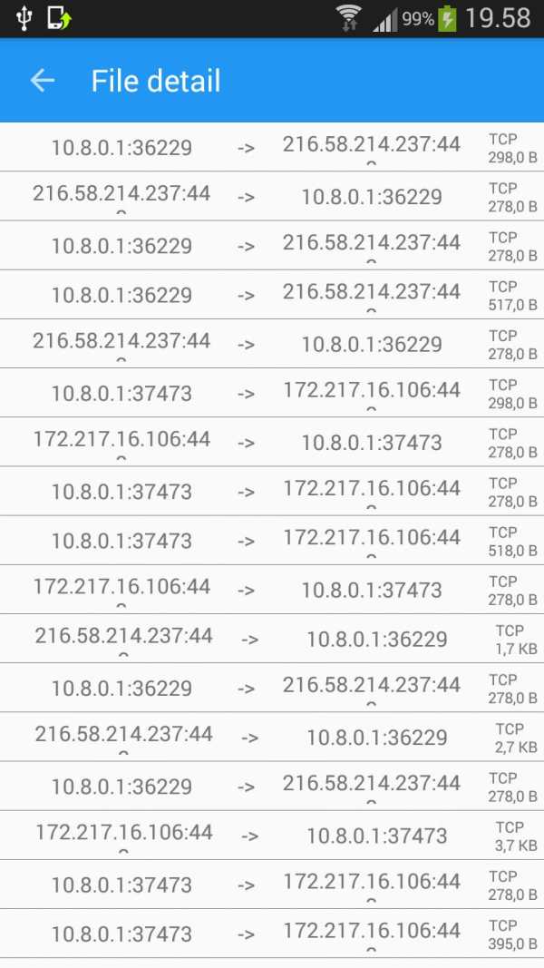 Packet Capture Pro screenshot 3