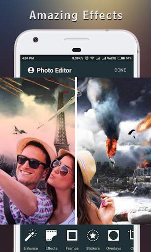 Movie Effect Photo Editor screenshot 2