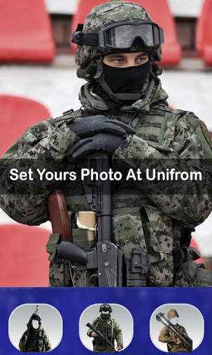 Russian Army Uniform Changer screenshot 3